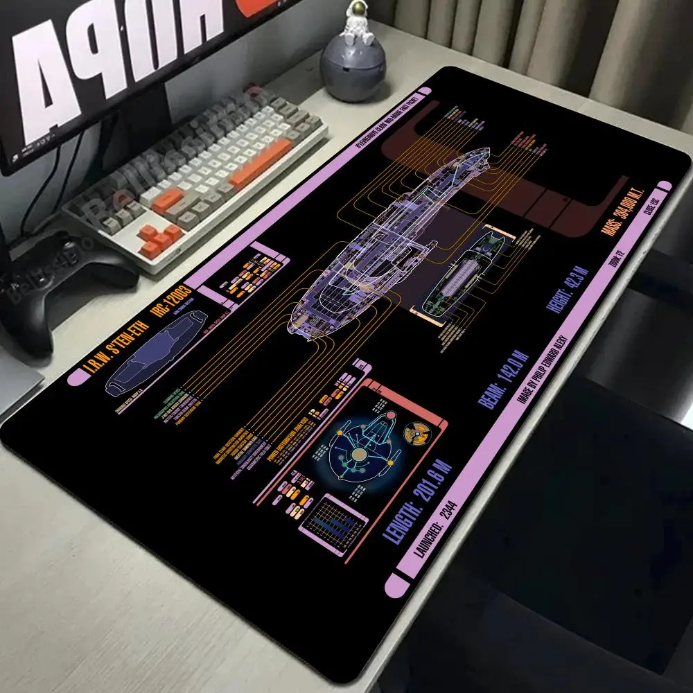 tapis de souris en verre